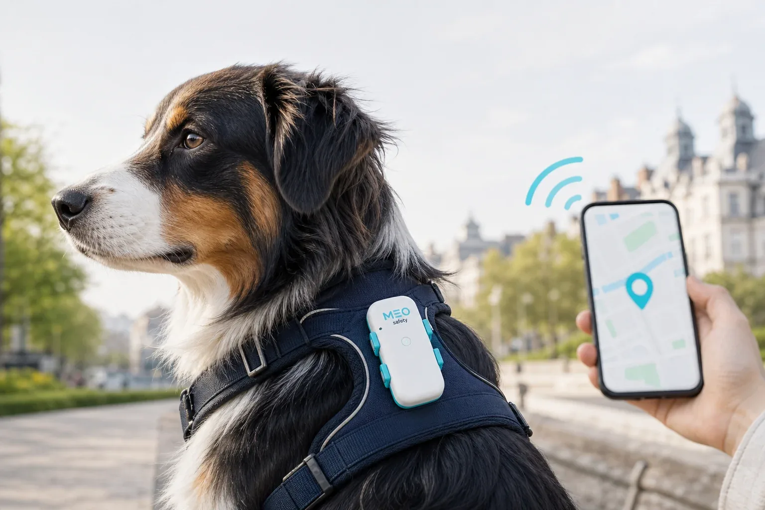 SIM-Karte und GPS-Tracker: Was Sie wirklich wissen müssen · MEO pet tracker
