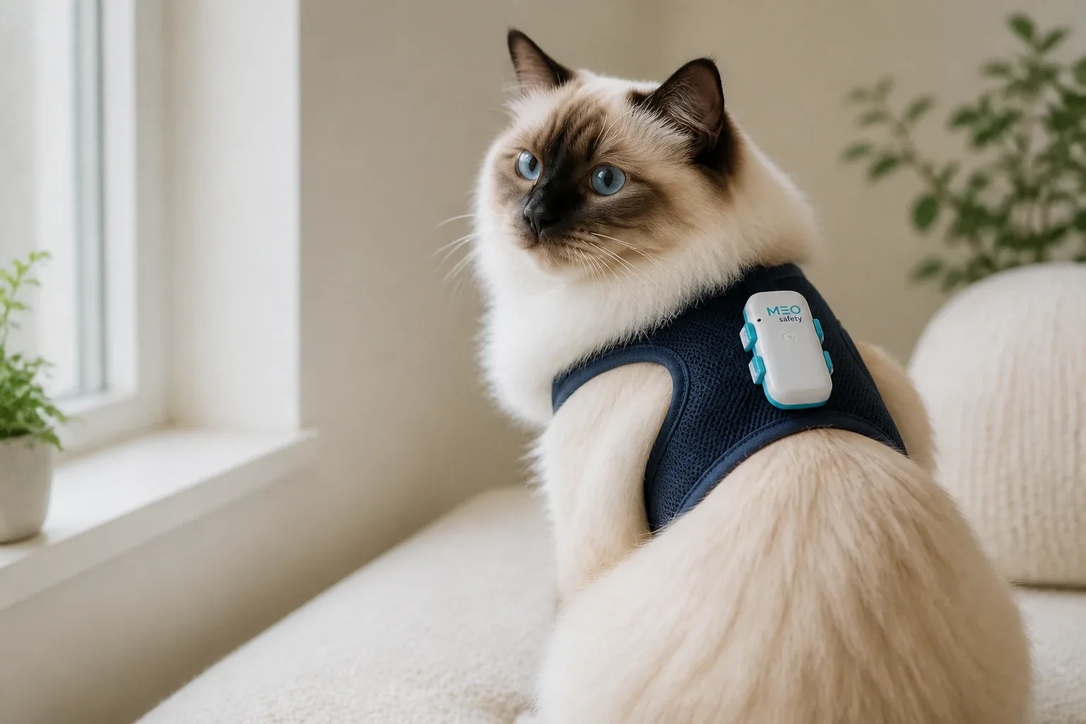 Die Ragdoll: Wesen, Gesundheit und Familienleben · MEO pet tracker