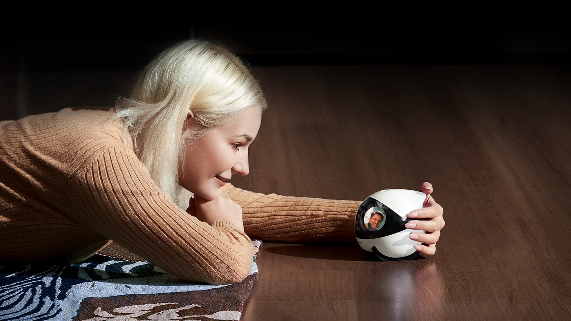 A video call that comes and finds you