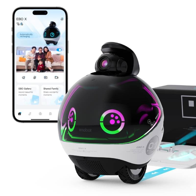 EBO X, robot familial 4K